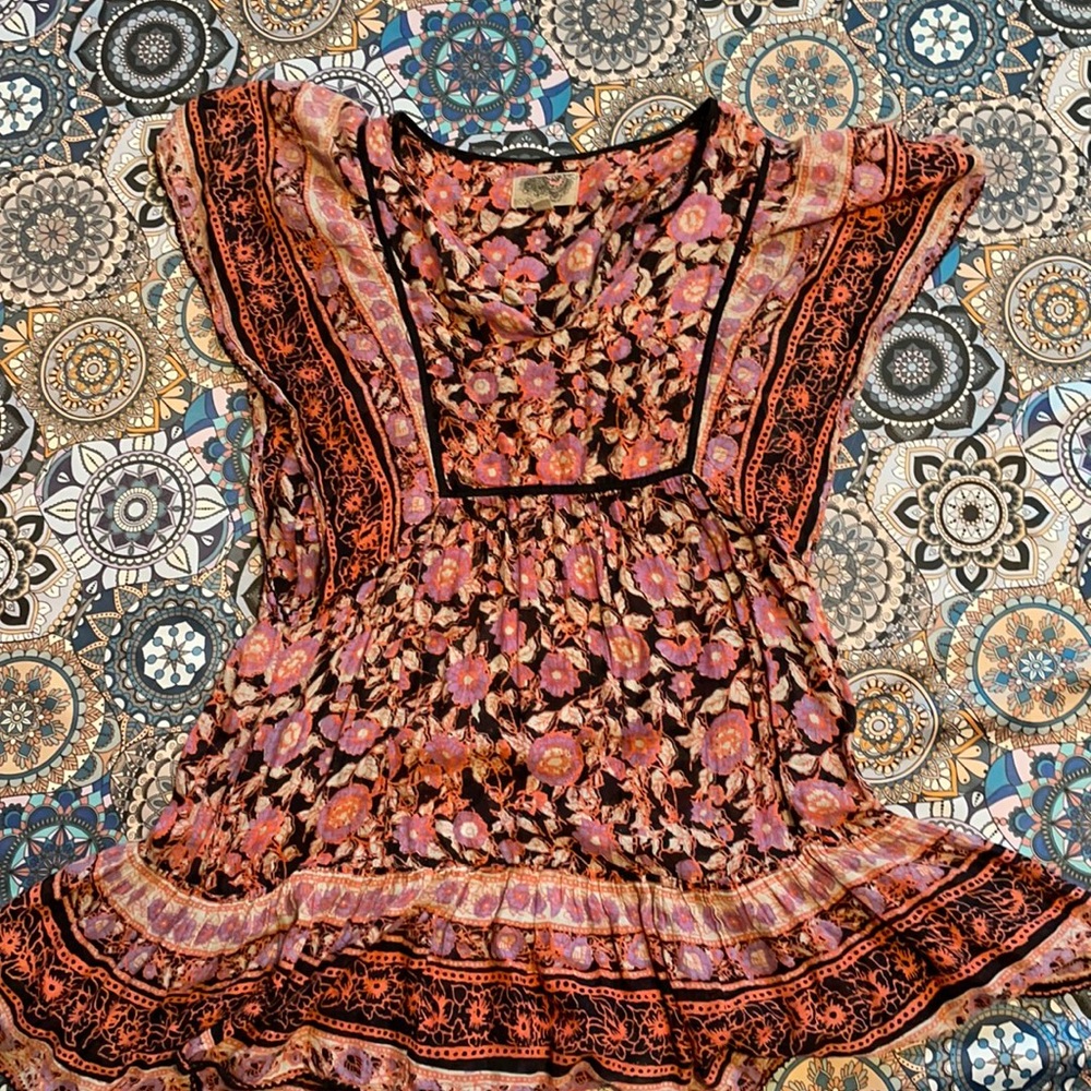 Ecote mini dress size small